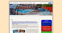 Desktop Screenshot of penzionmotyl.sk